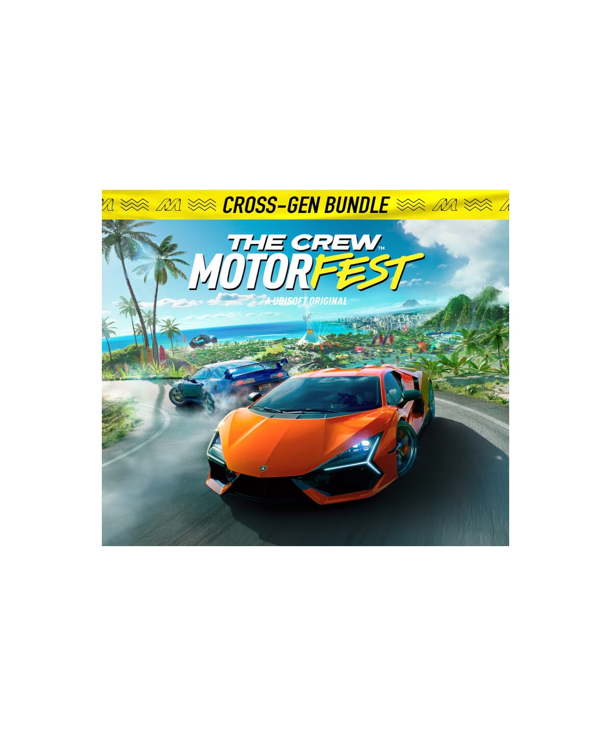 The Crew Motorfest Cross-Gen Bundle XBOX One / Xbox Series X|S Xbox One Key GLOBAL